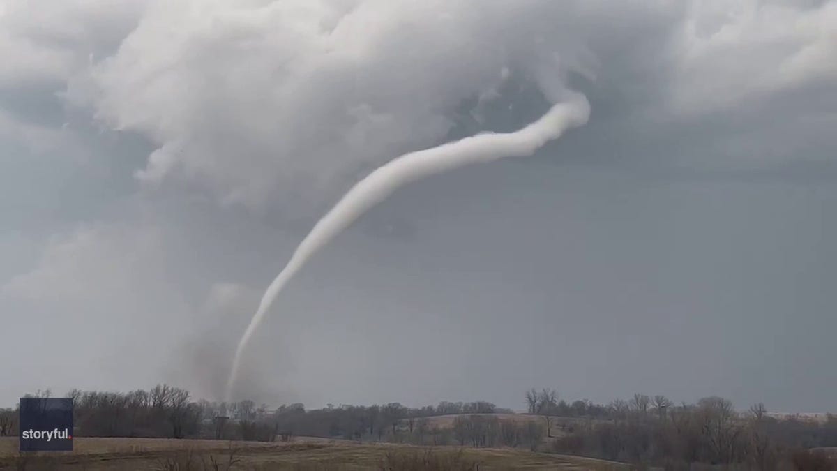 An Iowa tornado