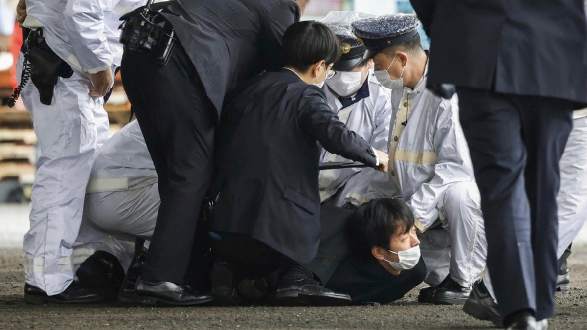 Fumio Kishida: Wild footage released of 'assassination attempt' on Japan's prime  minister