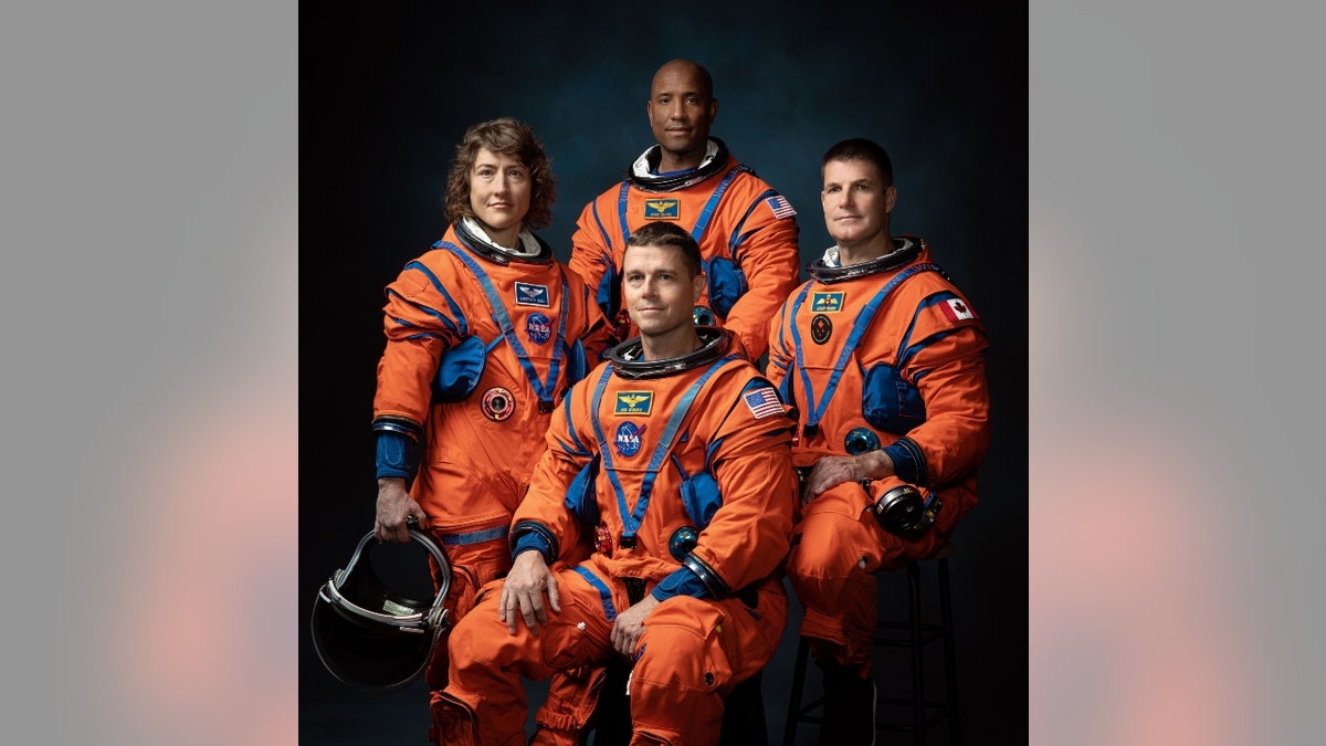 Artemis II astronaut crew