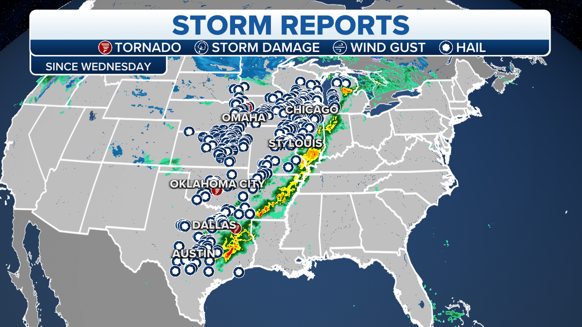 Past storm reports