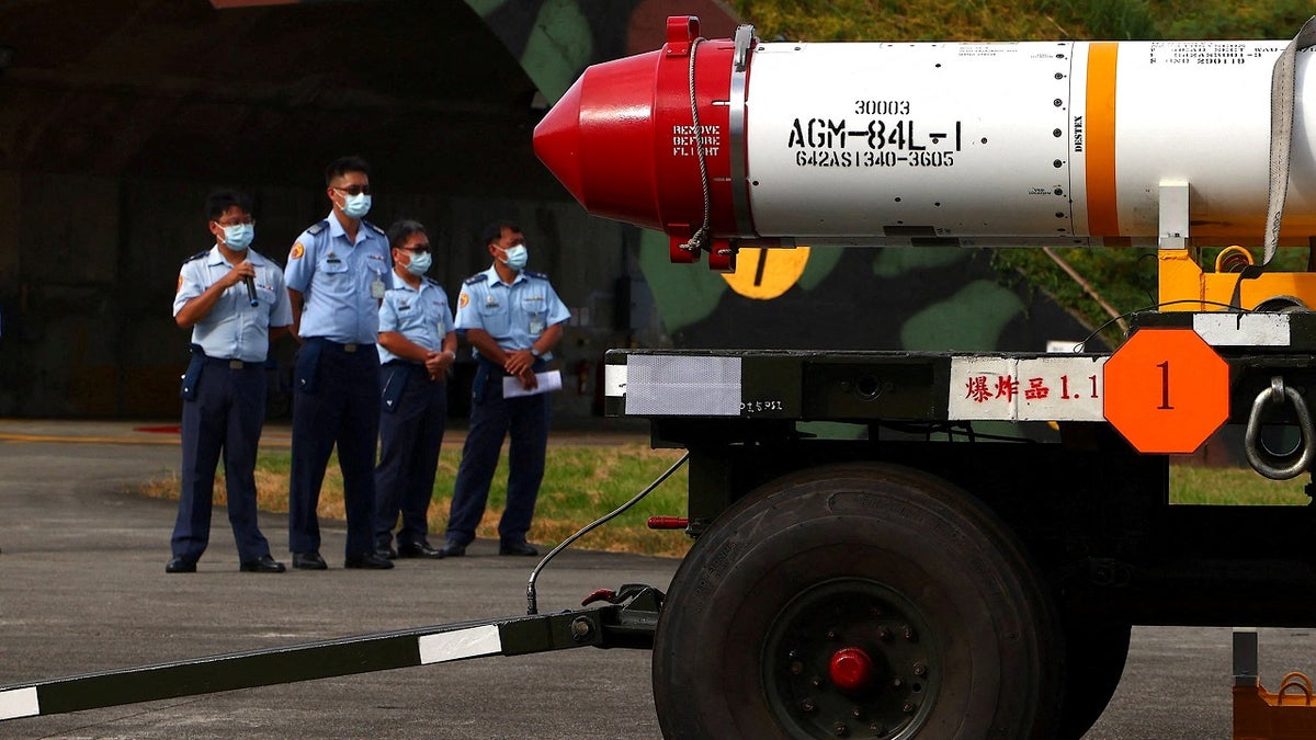 US made missiles in Taiwan