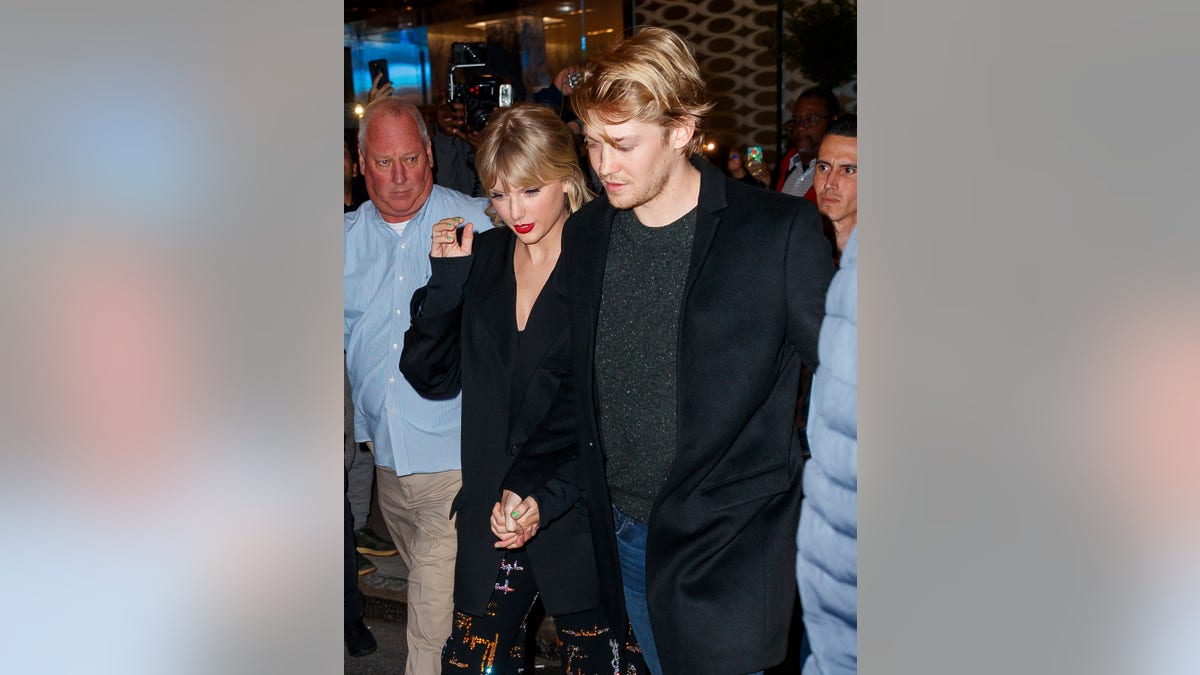 Taylor Swift and Joe Alwyn spotted in New York