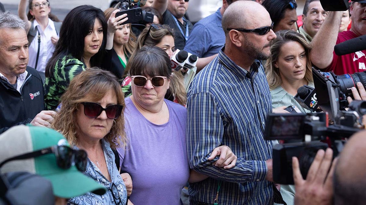 Relatives of Jack Teixeira leave John Joseph Moakley United States Courthouse following his arraignment