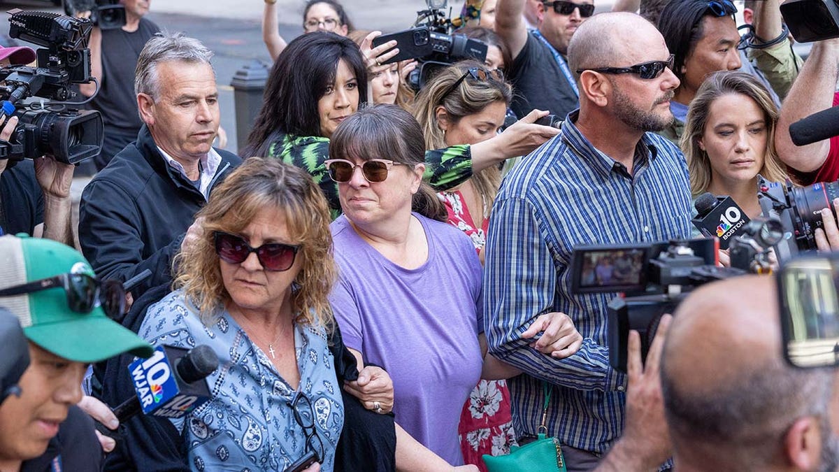 Relatives of Jack Teixeira leave John Joseph Moakley United States Courthouse following his arraignment