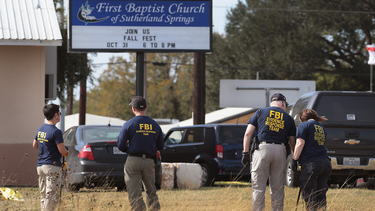 Sutherland Springs Texas church shooting