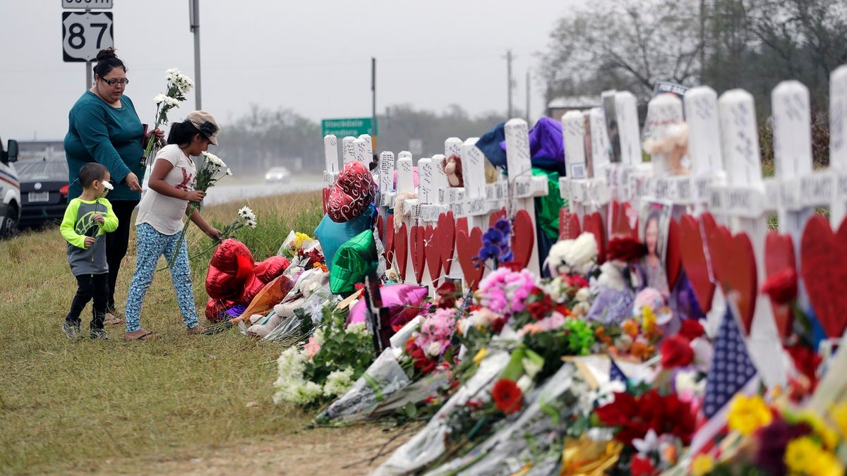 Texas church shooting aftermath