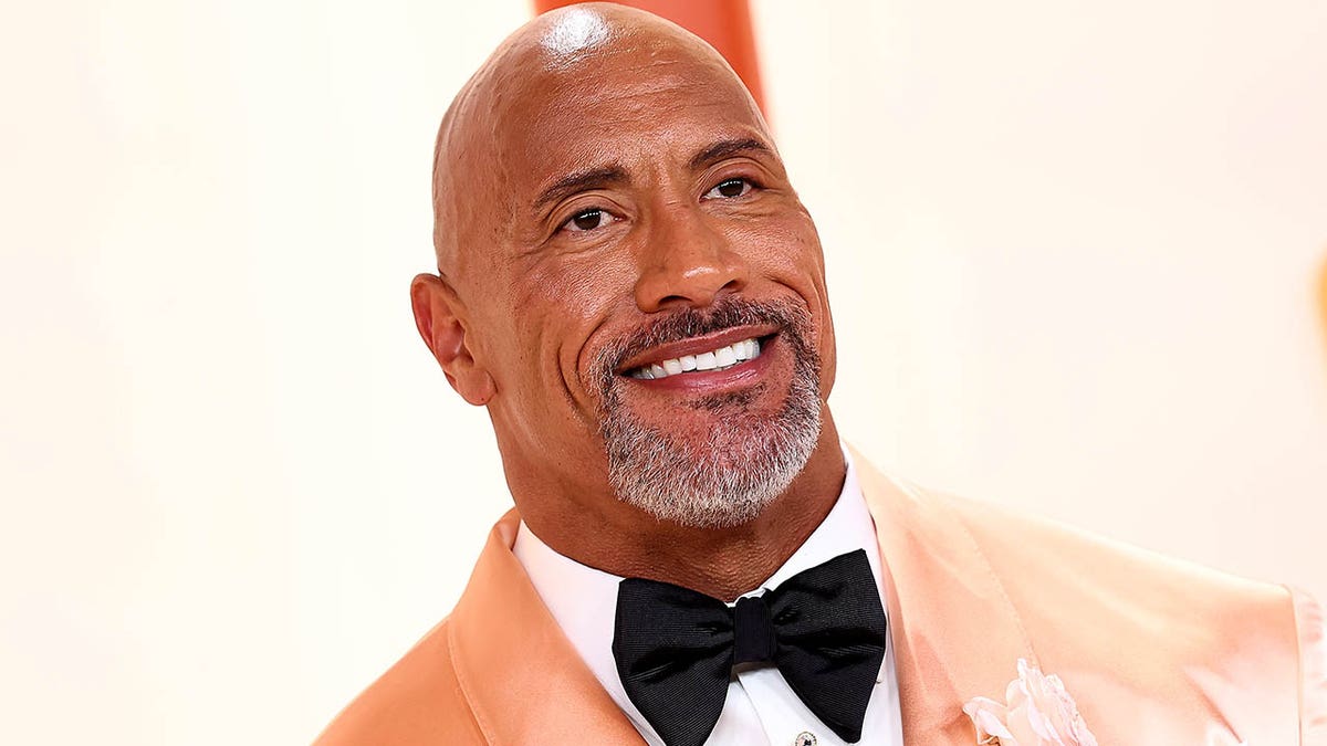 Dwayne Johnson at the Oscars