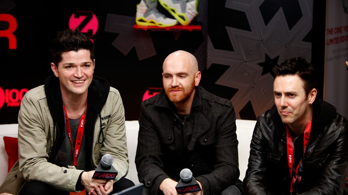 The band members of The Script