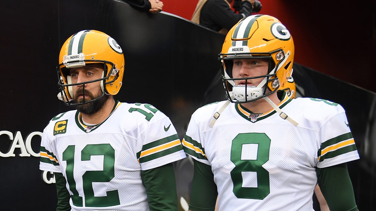 Pat McAfee: The Steelers Were Allegedly Trying To Sign Aaron Rodgers