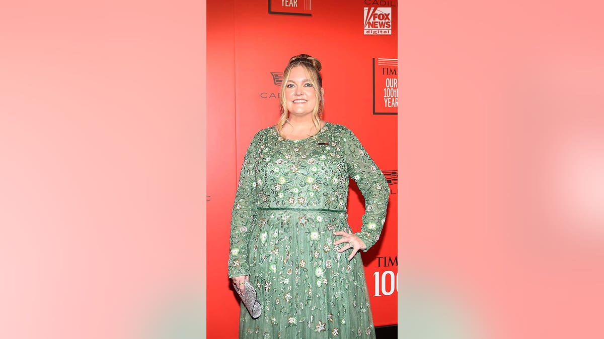 Colleen Hoover attends the 100th party