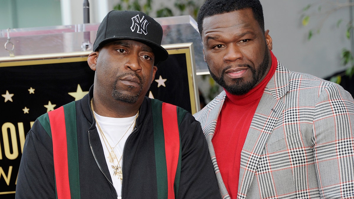 Tony Yayo and 50 Cent