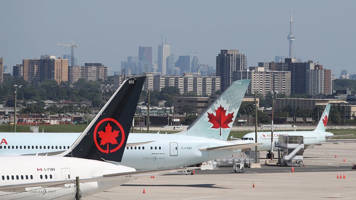 Toronto Pearson international airport