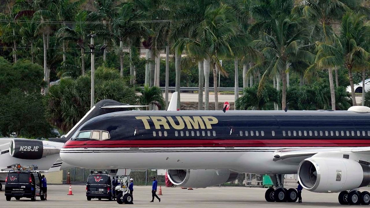 Trump Force One