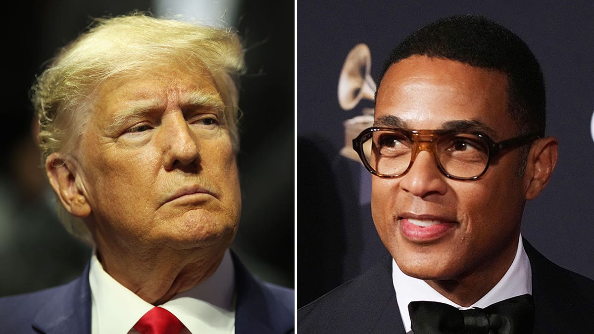 Donald Trump and Don Lemon