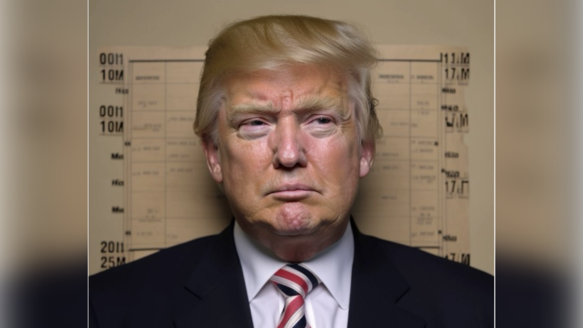 Americans Warned To Beware A Flood Of Fake Trump Mugshots Powered By   Trump Mugshot Fake 