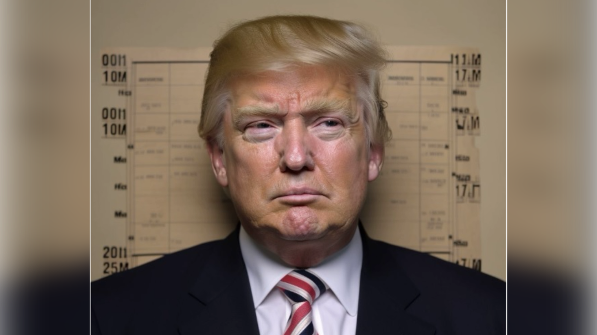 Americans Warned To ‘beware A Flood Of Fake Trump Mugshots Powered By Ai In Advance Of 