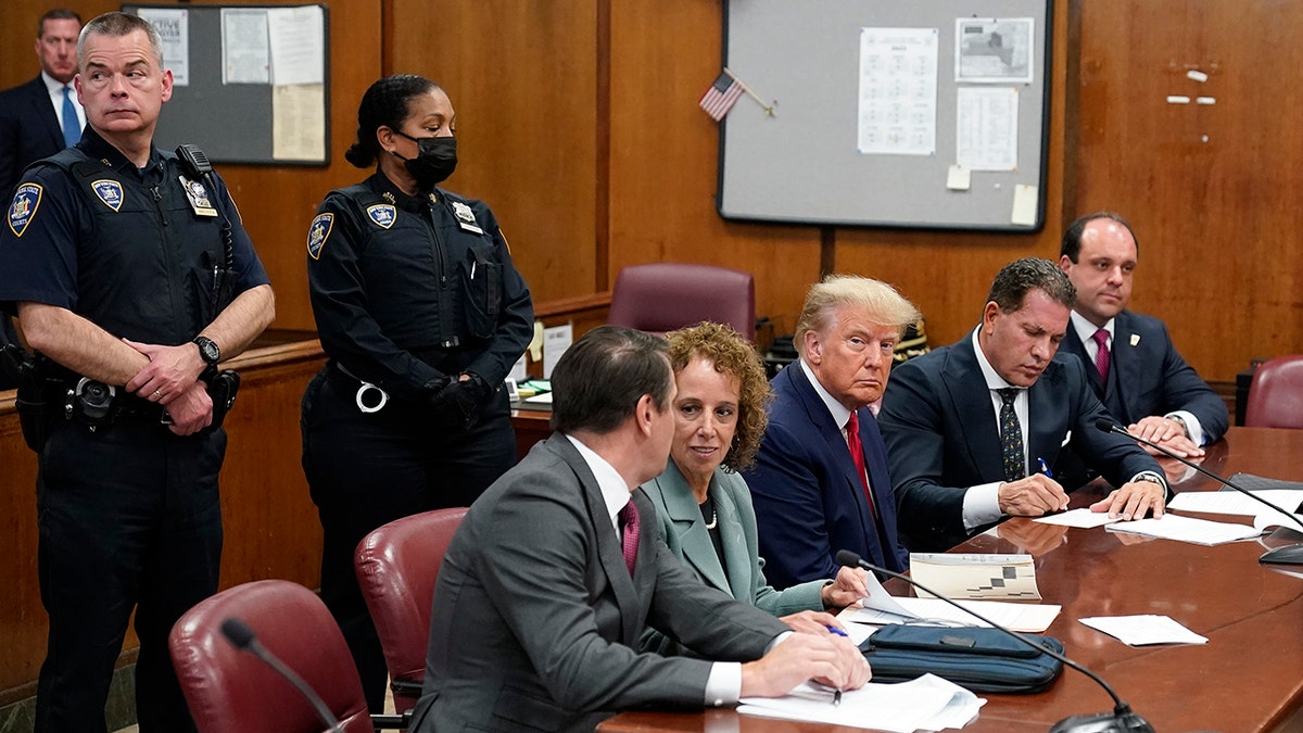 Trump Pleads Not Guilty To 34 Felony Counts Of Falsifying Business ...