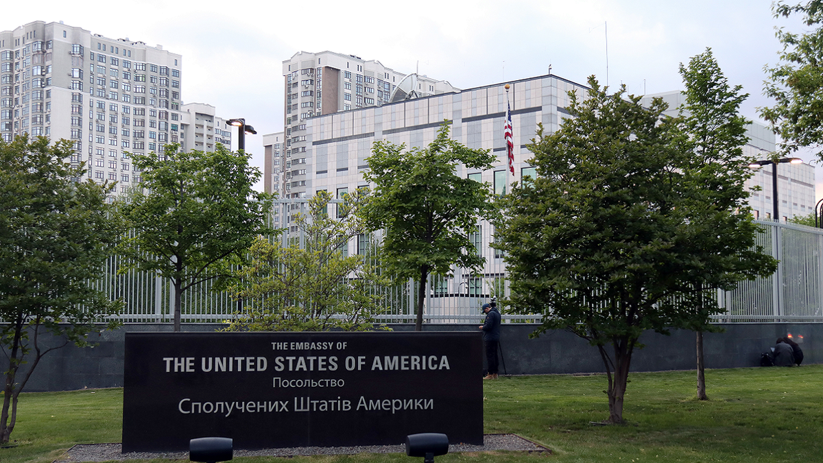 US Embassy in Kyiv