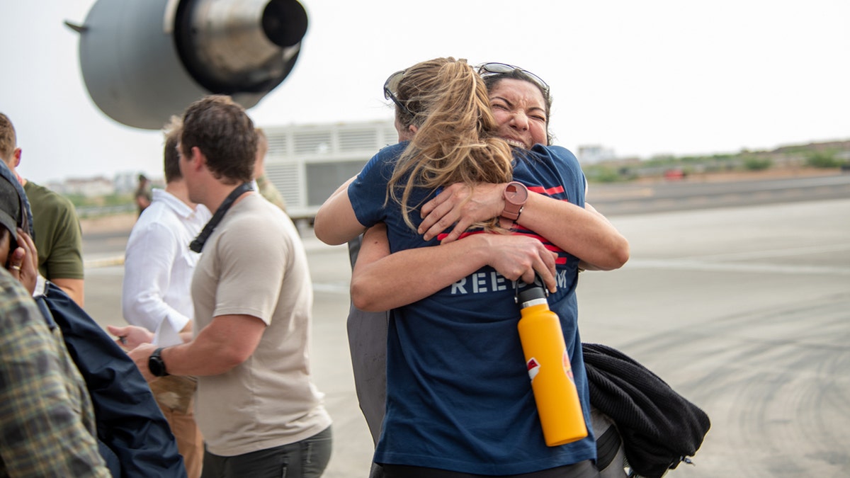 First Images From Sudan Evacuation Emerge, As US Pulls Out All ...