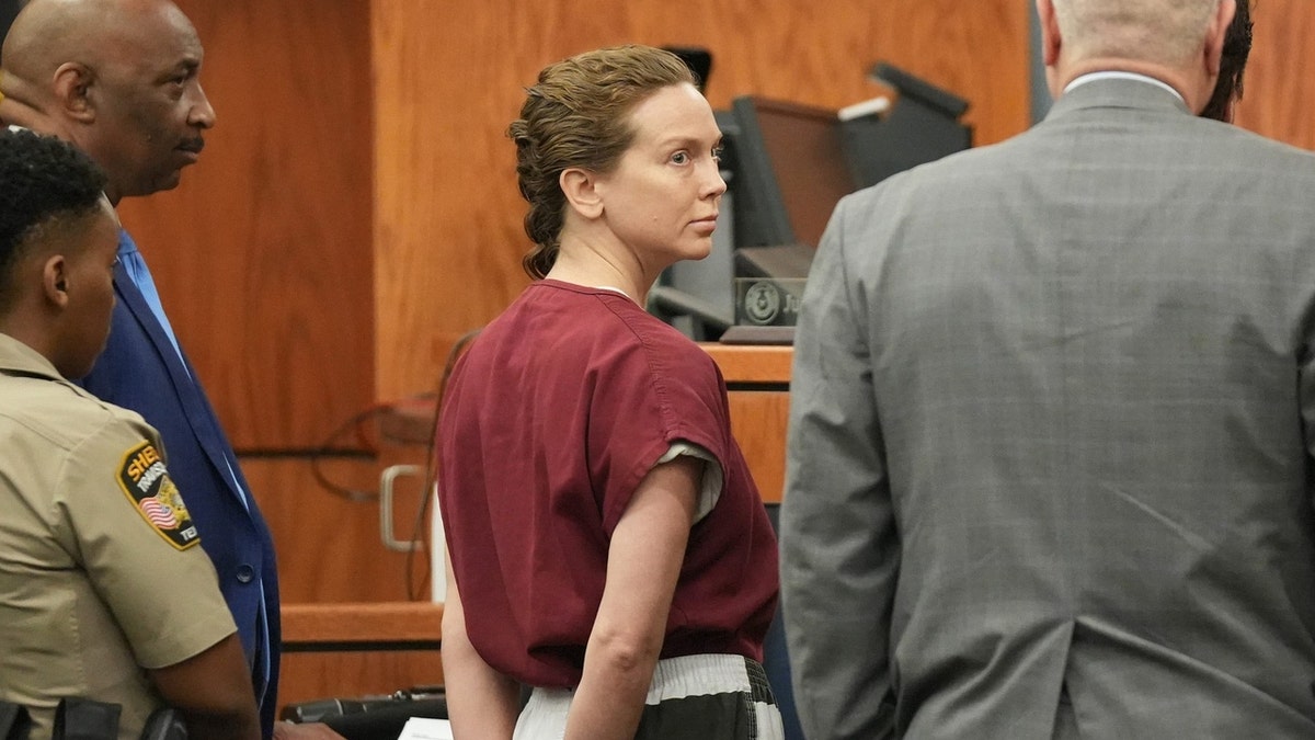 Kaitlin Armstrong in court