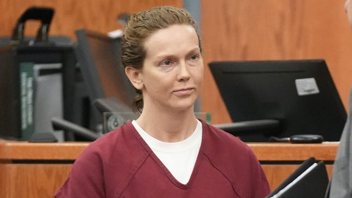 Kaitlin Armstrong in court