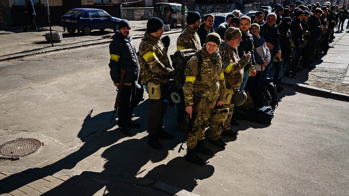 Ukraine defense units