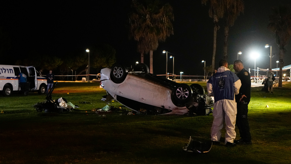 Israel car attack