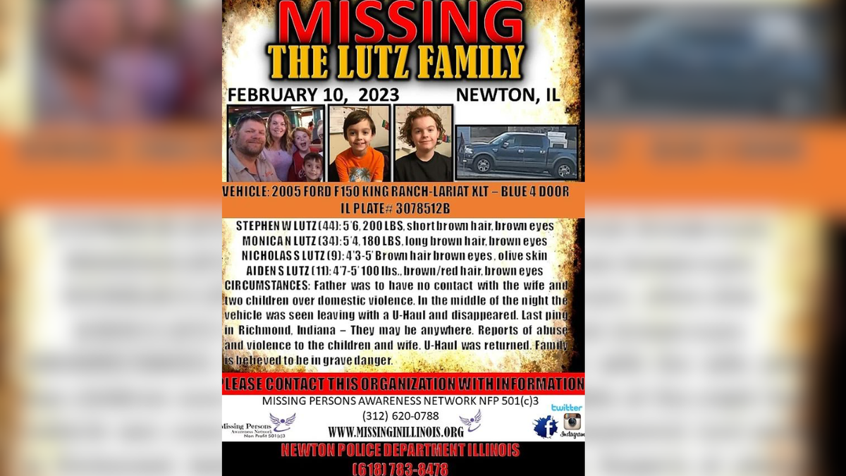 Illinois missing police