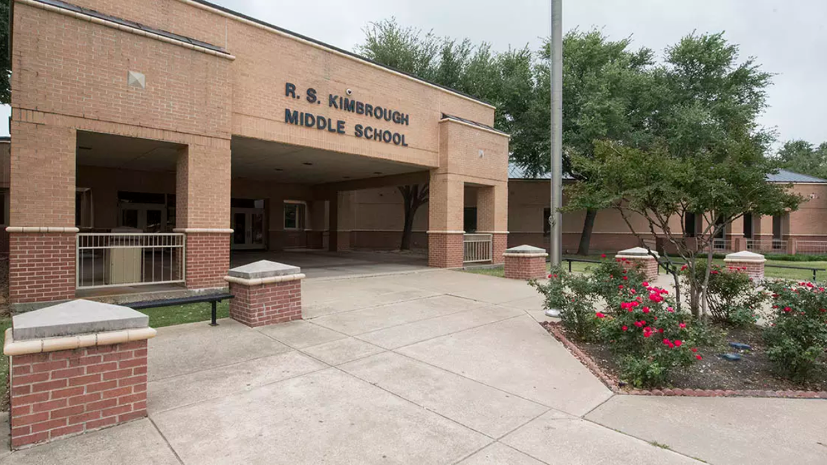 Texas middle school