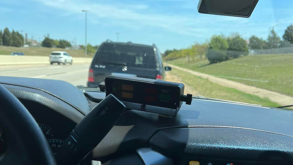Oklahoma woman speeding