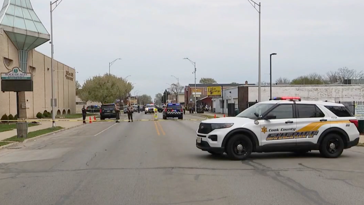 Illinois funeral shooting