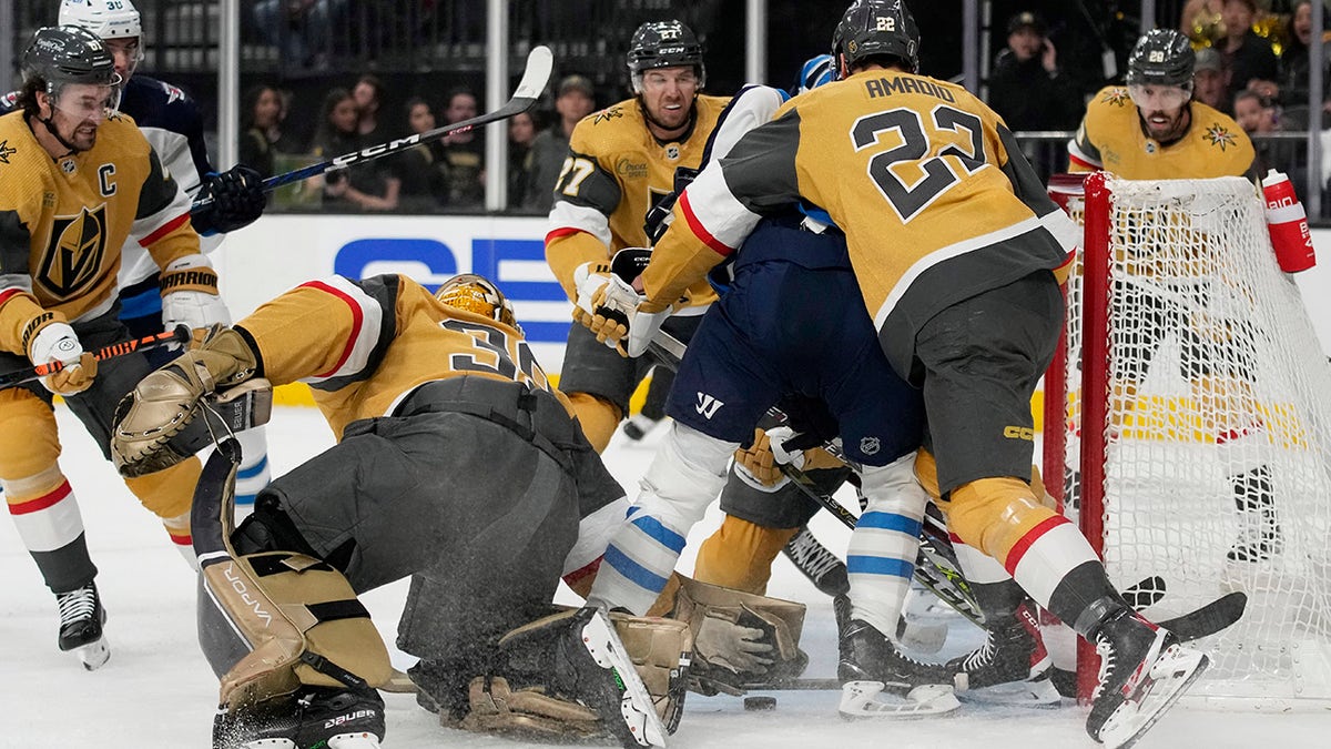 Vegas Golden Knights scramble
