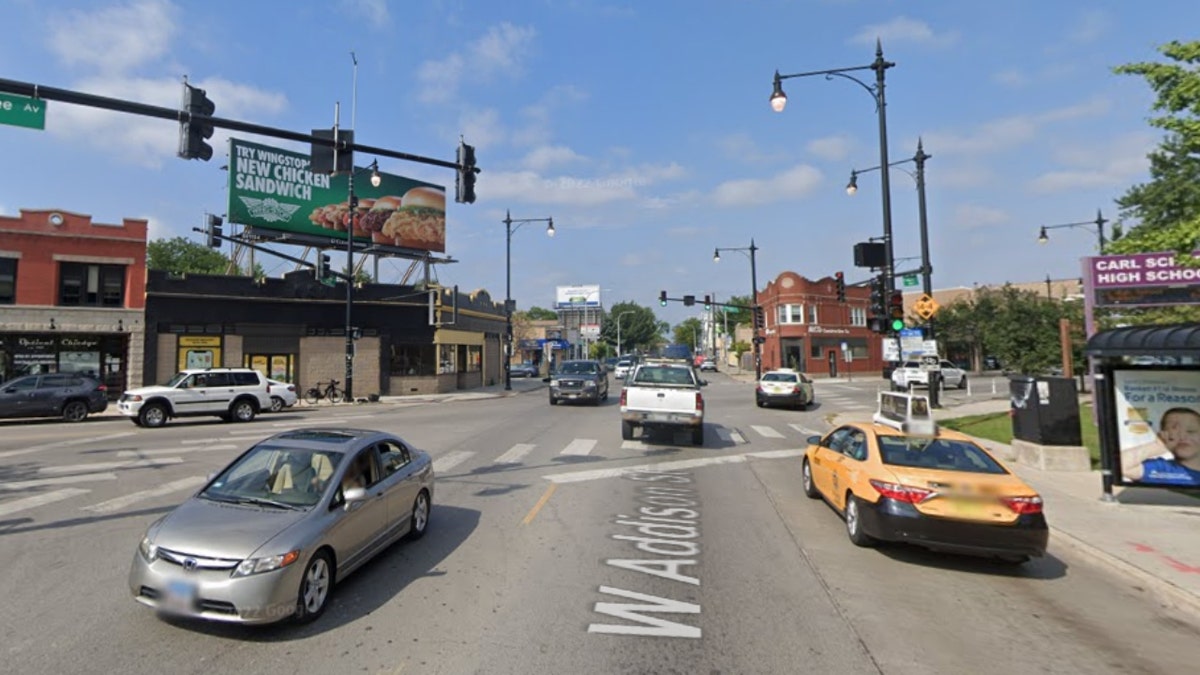 West Addison St. Chicago