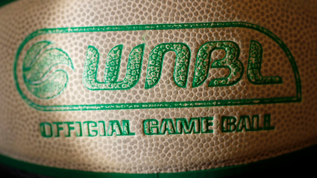 WNBL game ball