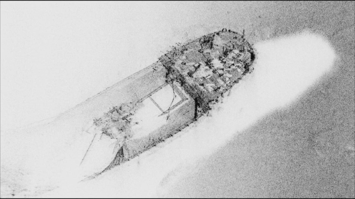 World War II ship Montevideo Maru discovered