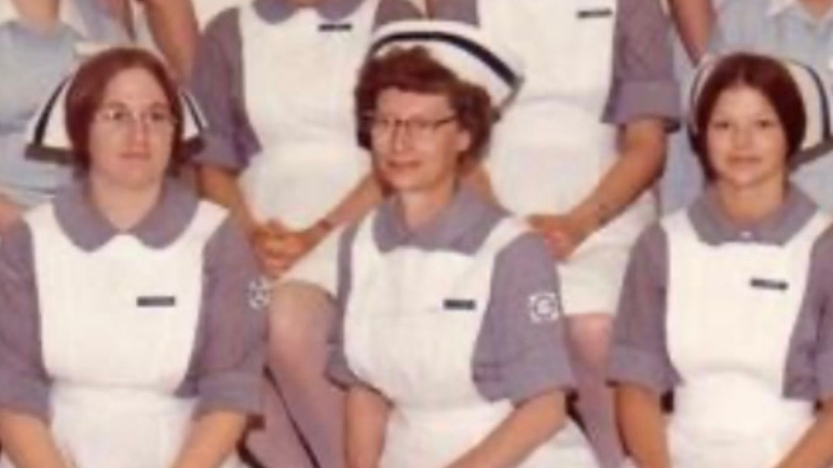 WWII vet dorothy nurse
