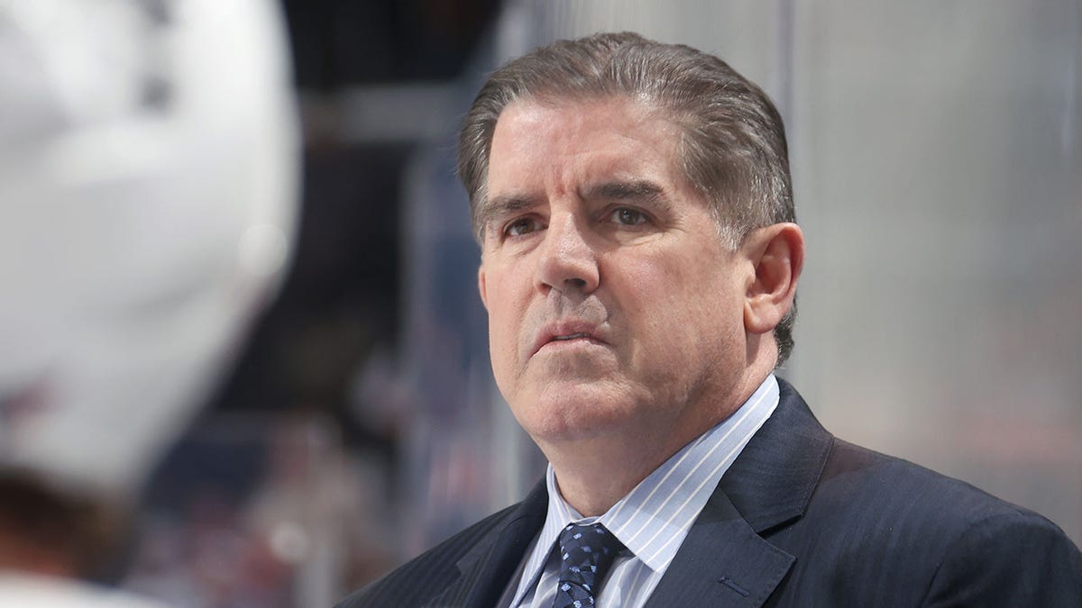 Washington Capitals Peter Laviolette