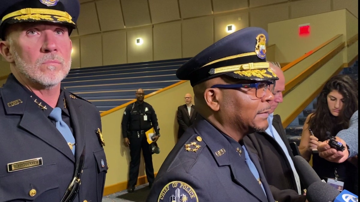 Detroit Police Chief James White