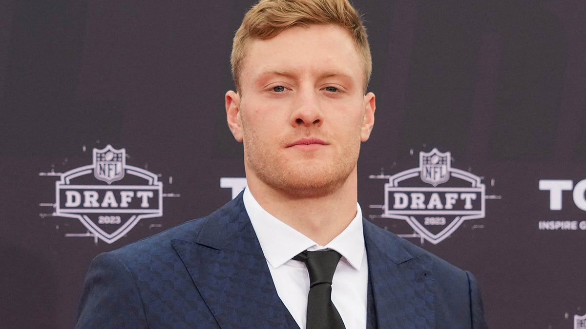 Will Levis on the red carpet