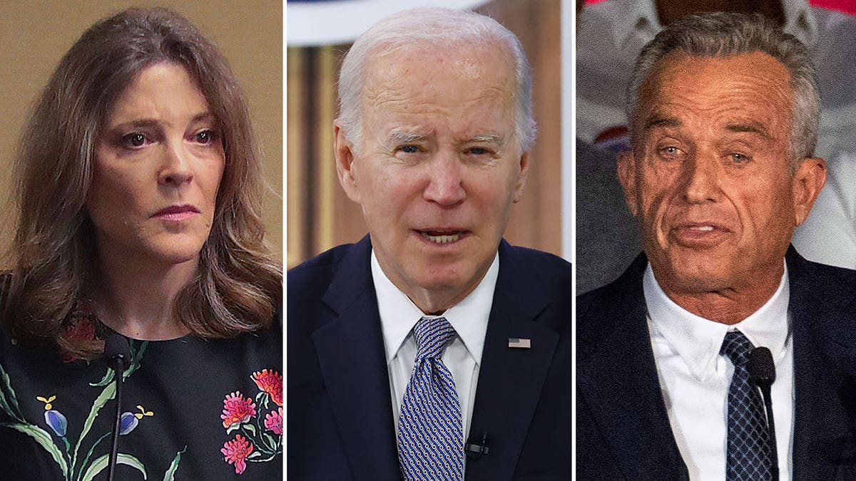 Williamson, Biden, Kennedy