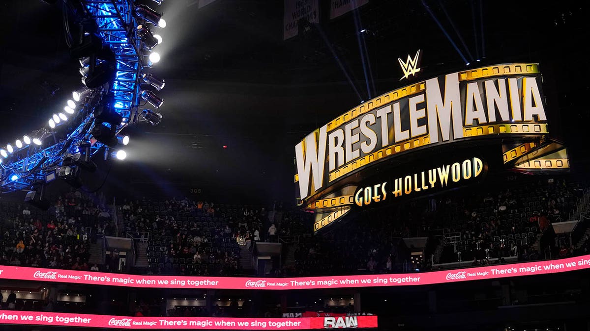 WrestleMania 39 logo