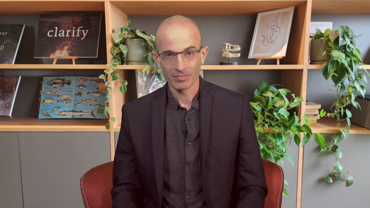 Yuval Noah Harari judicial overhaul