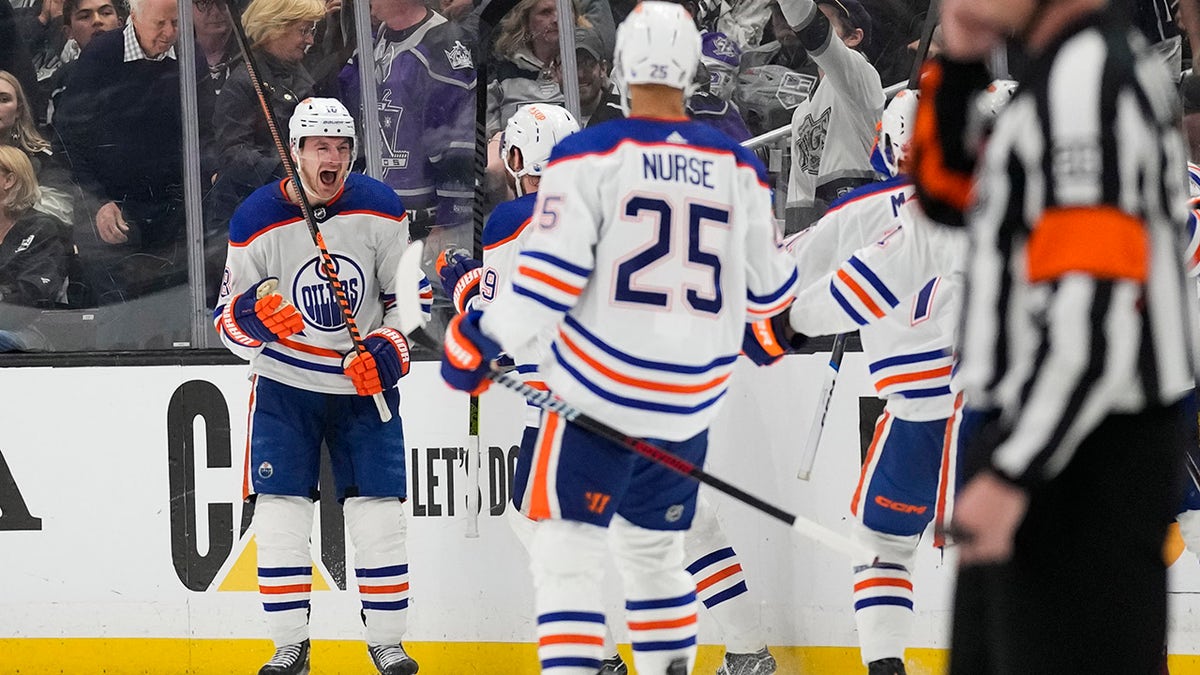 Kings score late, and in OT, for 4-3 playoff win over Oilers in