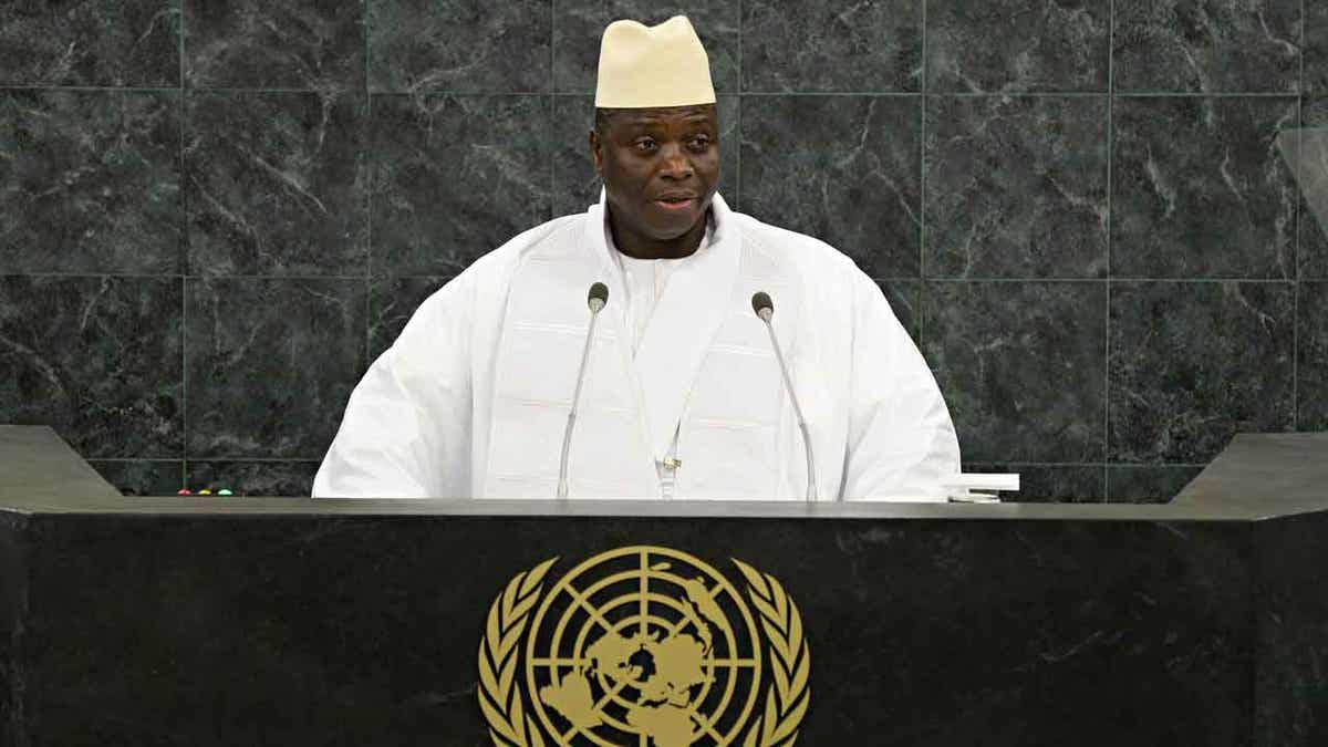 Gambian President Yahya Jammeh