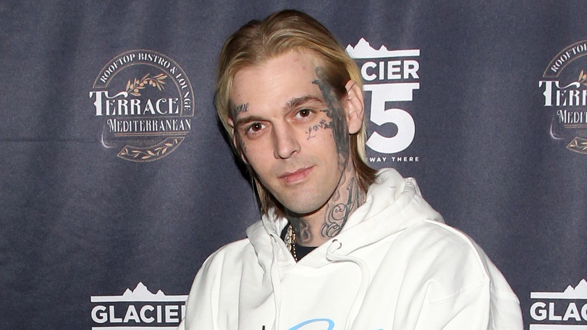 Aaron Carter red carpet