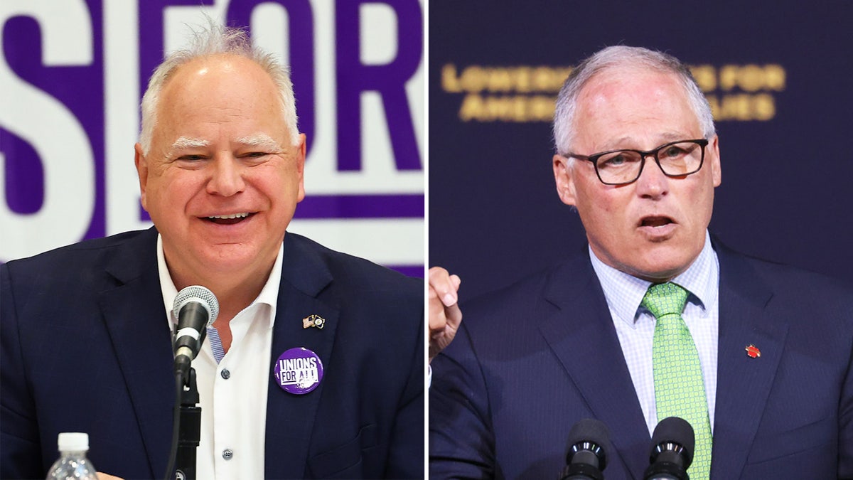 Tim Walz, Jay Inslee