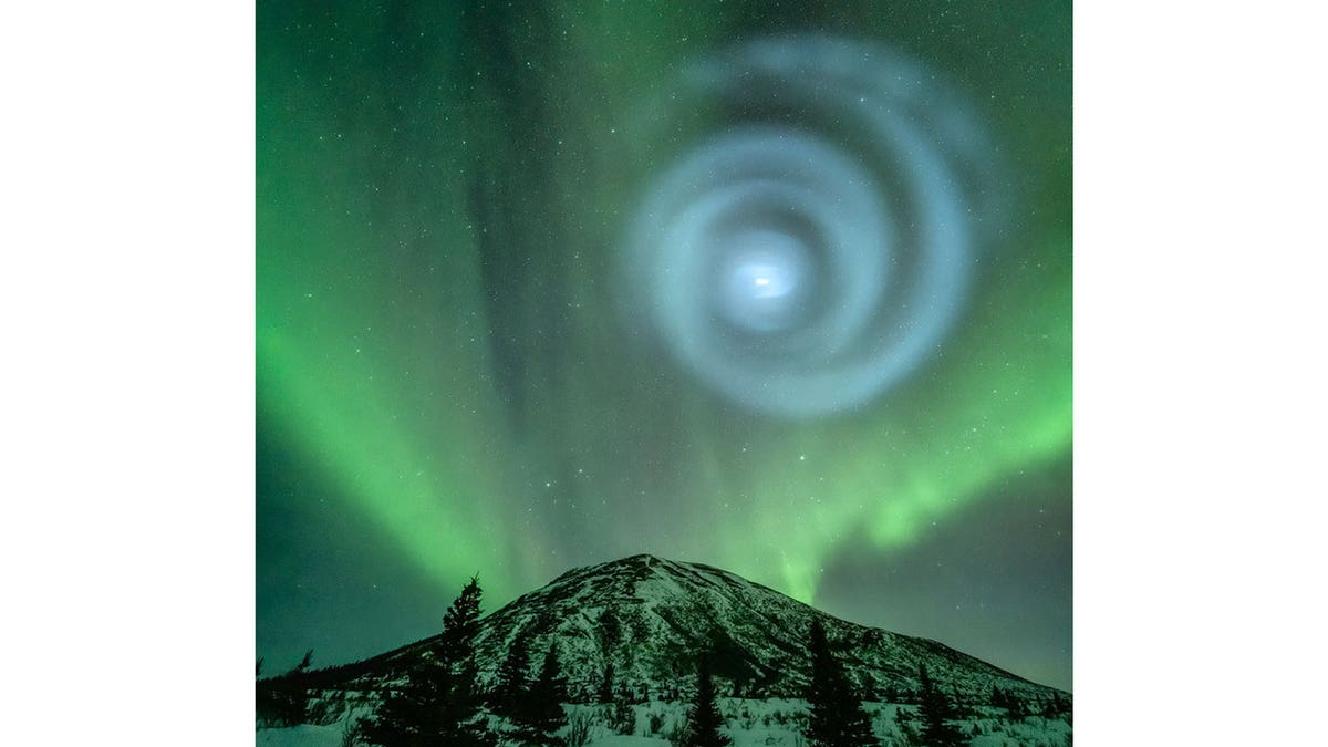 Alaska Sky Spiral