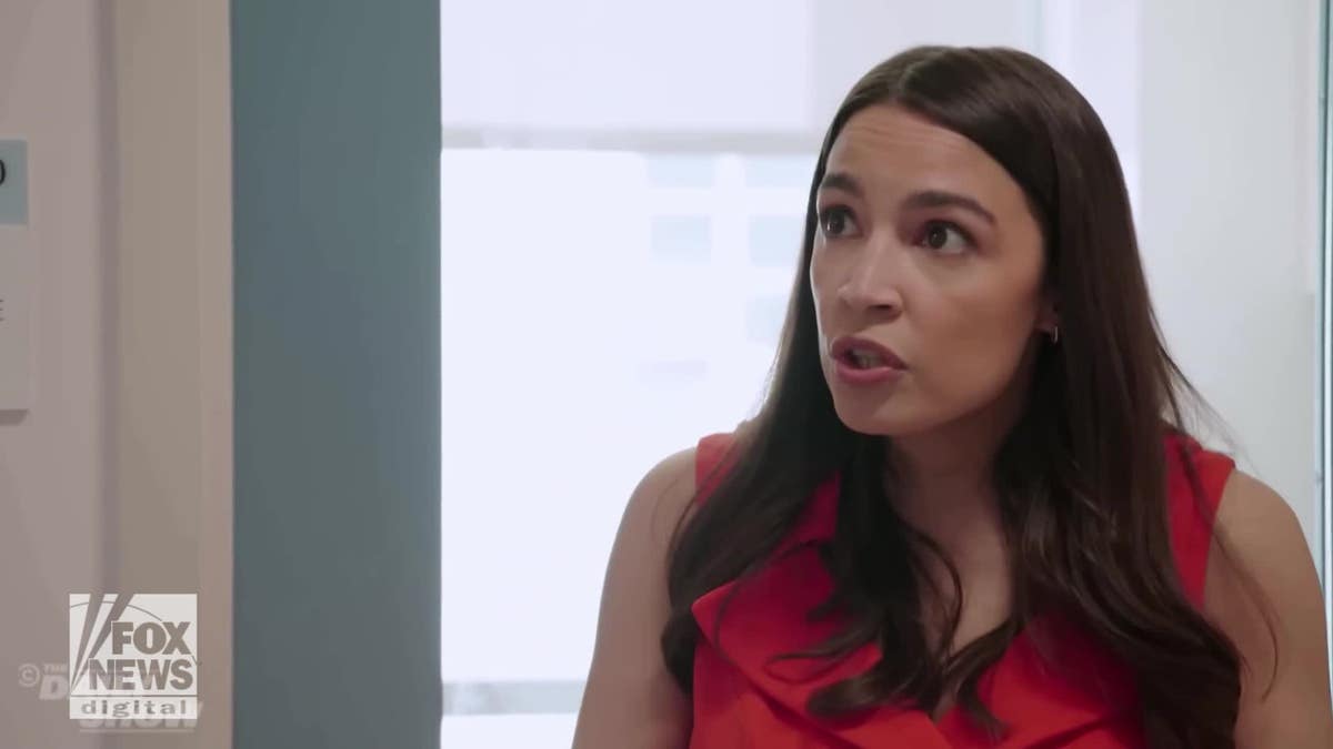 AOC on Daily Show photo