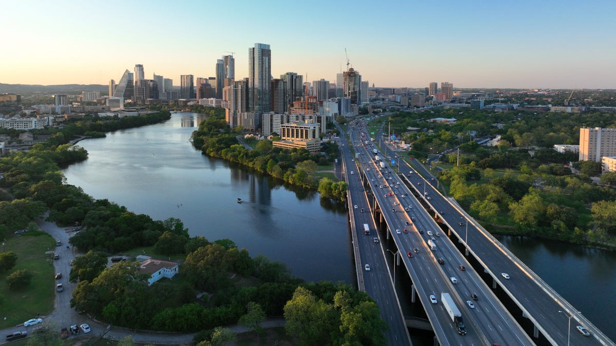 Austin, Texas skyline