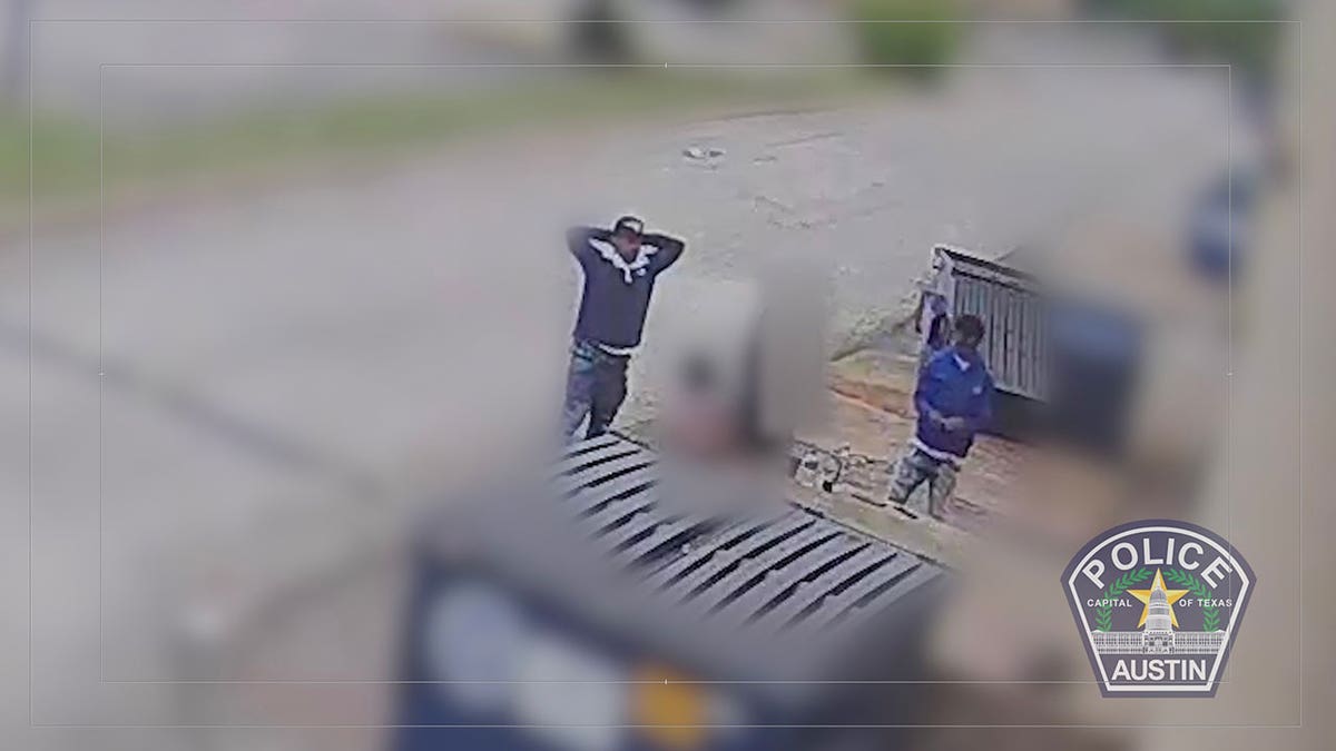 Austin robbery suspects seen in stomping attack video